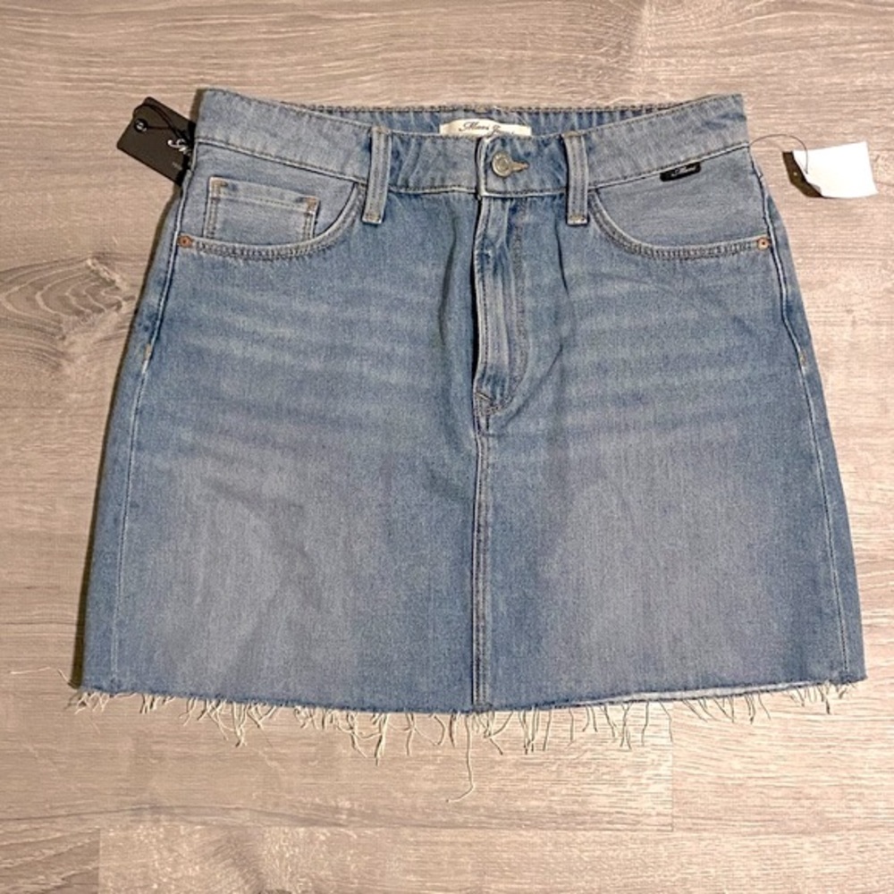 Mavi Jean Skirt NWT